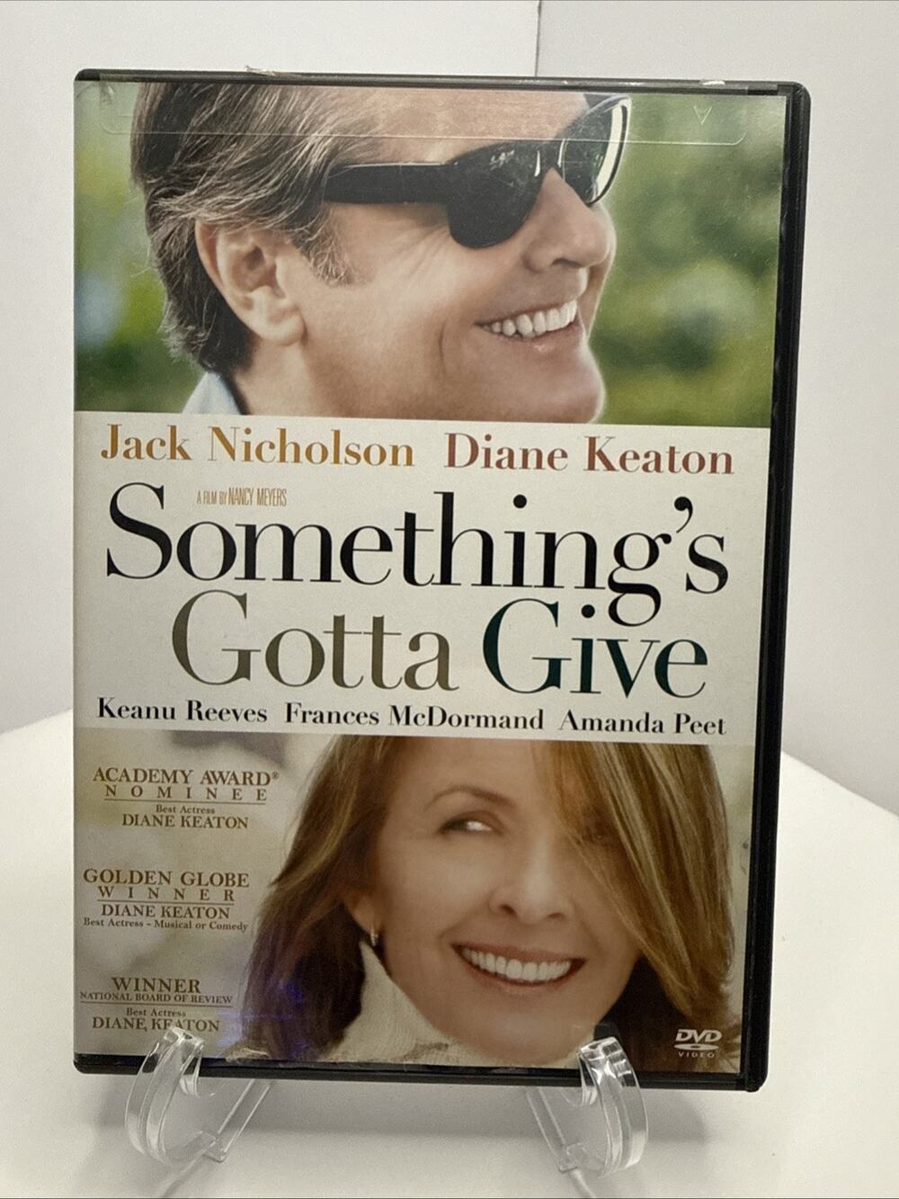 Something's Gotta Give DVD Jack Nicholson Diane Keaton Romantic Comedy